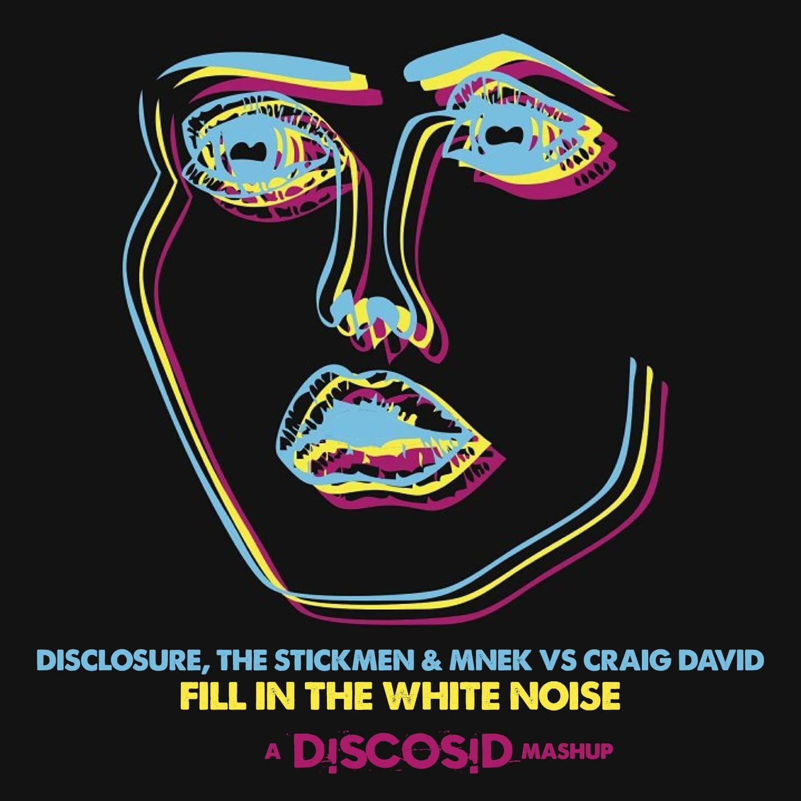 Disclosure, MNEK & The Stickmen vs Craig David - Fill In The White Noise (Discosid Mashup) [VDJ Giles Barr Video Edit]